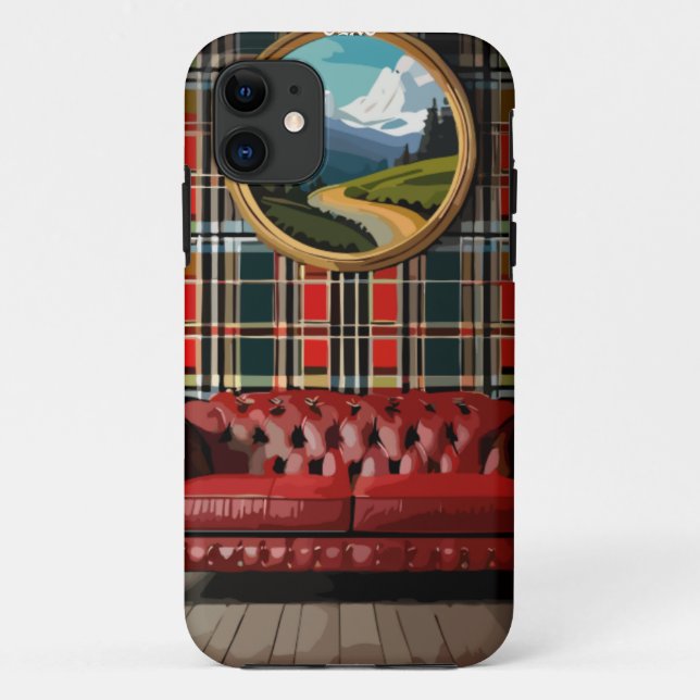 Coques Case-Mate iPhone Vintage chic (Dos)