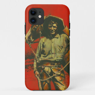 Etui iPhone Case-Mate Vintage Cowboy iPhone 5 Coque-mate à peine là