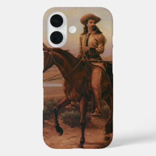 Coques iPhone 16 Vintage Cowboys, Buffalo Bill sur Charlie par Cary