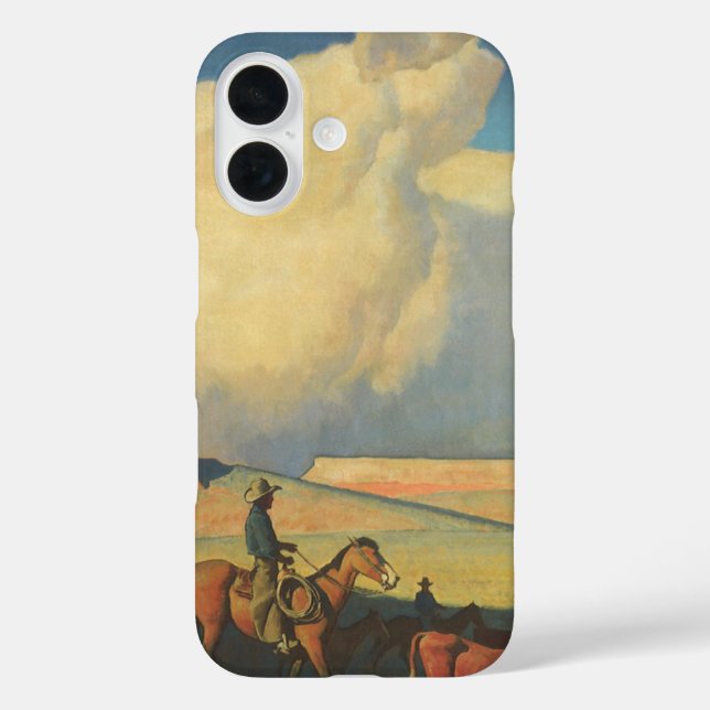 Coques Case-Mate iPhone Vintage Cowboys, Open Range par Maynard Dixon (Verso)