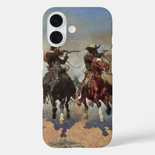 Coques iPhone 16 Vintage Cowboys, une touche pour le bois par Remin