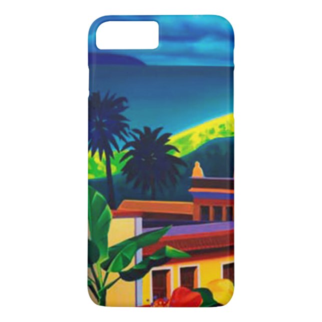 Coques Case-Mate iPhone Vintage Cuba (Dos)