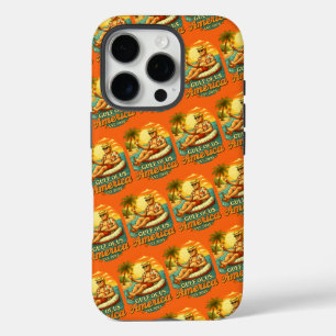 Coques iPhone 16 Pro Vintage drôle Trump Amérique du Golfe 2025