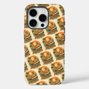 Coques iPhone 16 Pro Vintage drôle Trump Amérique du Golfe 2025