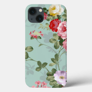 Case-Mate iPhone Case Vintage Elegant rose Roses Motif Coque-Mate i