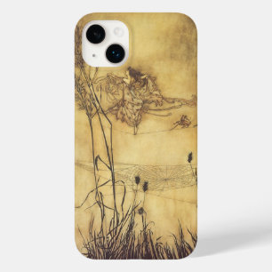 Coques Pour iPhone Vintage Fairy Tale, Fairy's Tightrope par Rackham