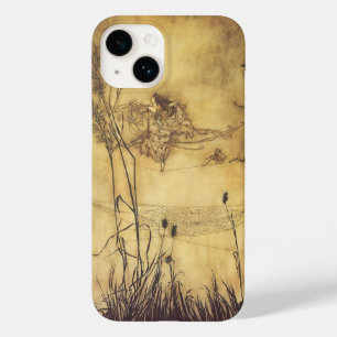 Coque Pour iPhone 14 Vintage Fairy Tale, Fairy's Tightrope par Rackham