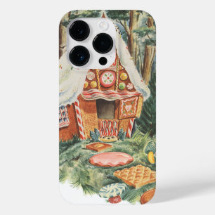 Coques Pour iPhone Vintage Fairy Tale, Hansel et Gretel Candy House