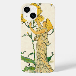 Coques Pour iPhone Vintage Fairy Tale, Soirée Primrose, Walter Crane