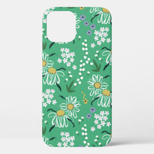 Case-Mate iPhone Case vintage Fleurs rétro à main et bo plante