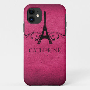 Coque Case-Mate Pour iPhone Vintage Français Flourish iPhone 5 Coque, rose