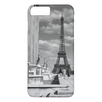 Vintage France Paris Tour Eiffel Palais Chaillot