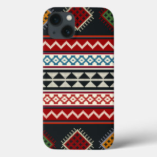 Case-Mate iPhone Case Vintage géométrique classique mignon tendance colo