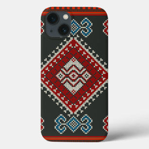 Case-Mate iPhone Case Vintage géométrique classique mode coloré