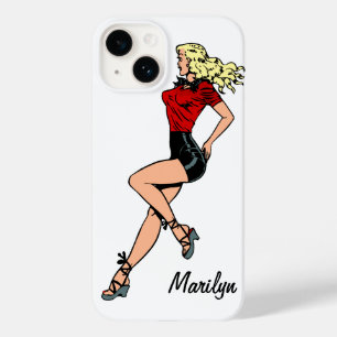 Coques Pour iPhone Vintage Glamour Fille d'à Côté, Blond Vénus