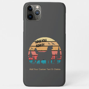Case-Mate iPhone Case Vintage Golden retriever Retro Sun Cool Amoureux d