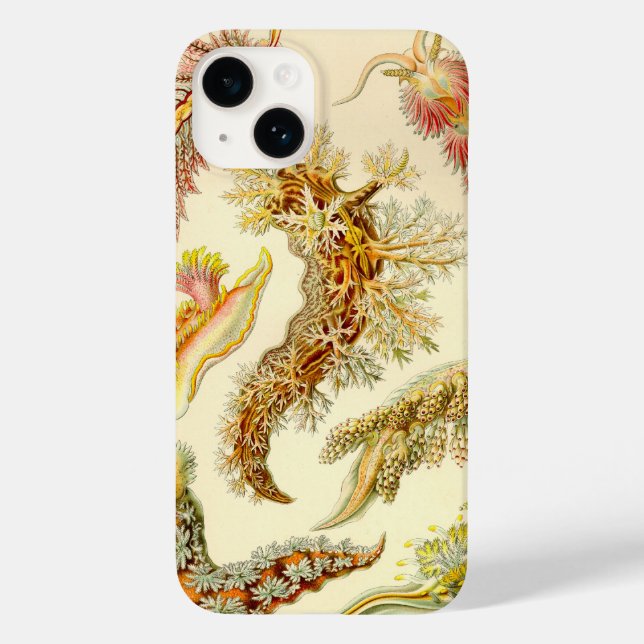 Coques Case-Mate iPhone Vintage Haeckel (Verso)