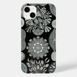 Coque Pour iPhone 14 Plus Vintage Haeckel