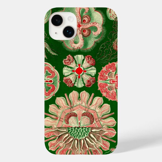 Coques Case-Mate iPhone Vintage Haeckel (Verso)