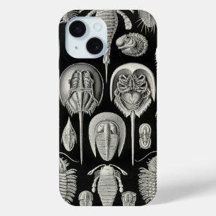 Coque Pour iPhone 15 Vintage Haeckel
