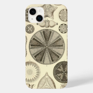 Coque Pour iPhone 14 Plus Vintage Haeckel