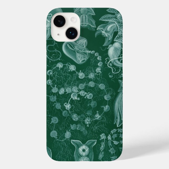 Coques Case-Mate iPhone Vintage Haeckel (Verso)