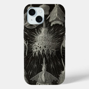 Coque Pour iPhone 15 Vintage Haeckel
