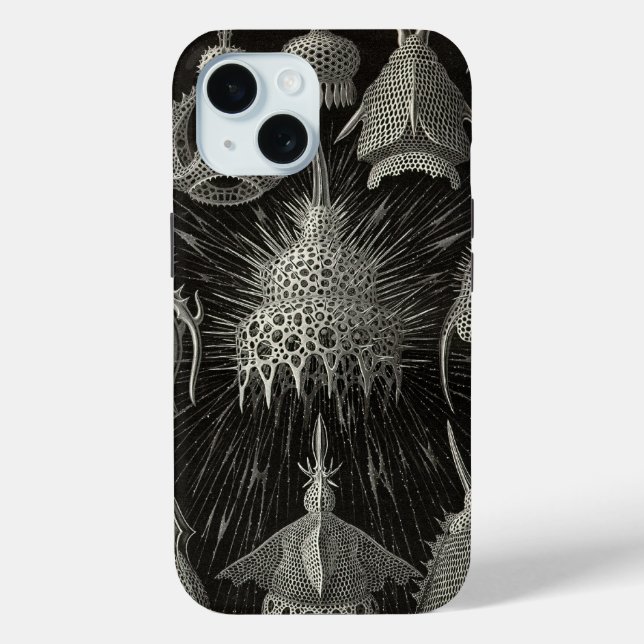 Coques Case-Mate iPhone Vintage Haeckel (Verso)