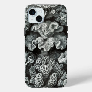 Coque iPhone 15 Mini Vintage Haeckel
