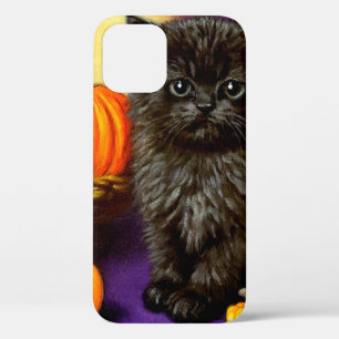 Case-Mate iPhone Case Vintage Halloween Kitten