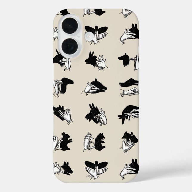 Coques Case-Mate iPhone Vintage Hand (Verso)