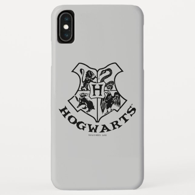 Coques Case-Mate iPhone Vintage HOGWARTS™ (Dos)