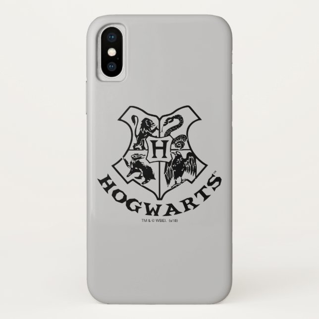 Coques Case-Mate iPhone Vintage HOGWARTS™ (Dos)