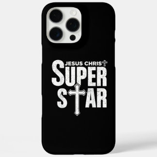 Coques iPhone 16 Pro Max Vintage Jesus Christian Design Jesus Christ Super 
