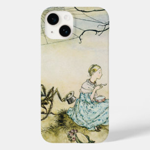 Coques Pour iPhone Vintage Little Miss Muffet par Arthur Rackham