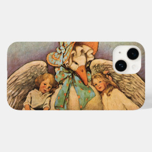 Coques Pour iPhone Vintage Mère Oie Enfants Jessie Willcox Smith