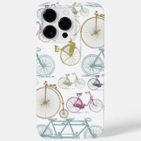 Vintage moderne Vélo couleur brillante Motif néon