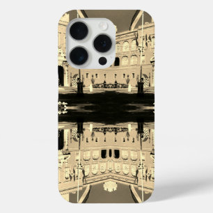 Coque iPhone 15 Pro Vintage Monaco Principauté palais princier