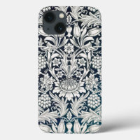 Vintage motif floral, William Morris