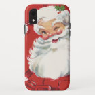 Vintage Noël Père Noël, Jolly et Winking