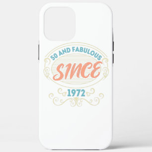 Case-Mate iPhone Case Vintage Ornamental 50 et fabuleux depuis 1972