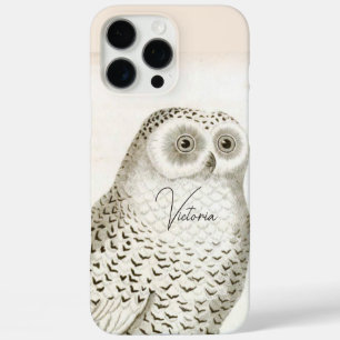 Coques iPhone 16 Pro Max Vintage Owl iPhone 15 Pro Max Coques