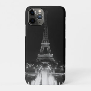 Case-Mate iPhone Case Vintage Paris Fontains Tour Eiffel nuit