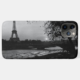 Case-Mate iPhone Case Vintage Paris Tour Eiffel coucher de soleil