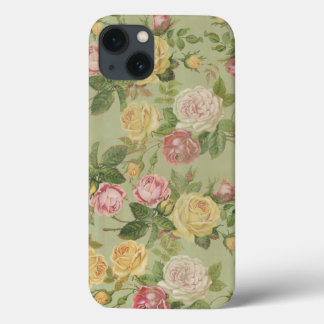 Etui iPhone Case-Mate Vintage Pays Floral Patiné