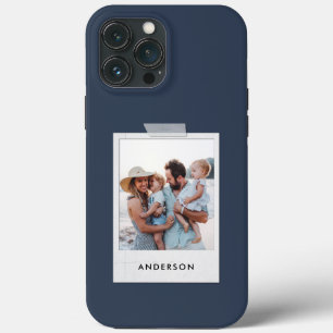 Case-Mate iPhone Case Vintage photo collage typographie marine moderne b
