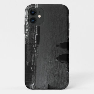 Case-Mate iPhone Case Vintage Principauté de Monaco port de pêcheur