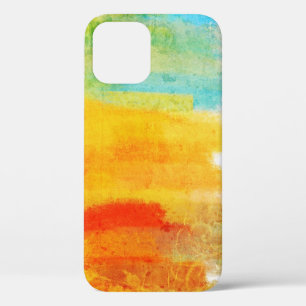 Case-Mate iPhone Case Vintage rétro coloré   Peinture Abstraite