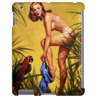 Vintage Retro Gil Elvgren Jungle Pin Up Girl