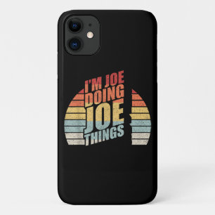 Case-Mate iPhone Case Vintage Retro Je suis Joe Faire Joe